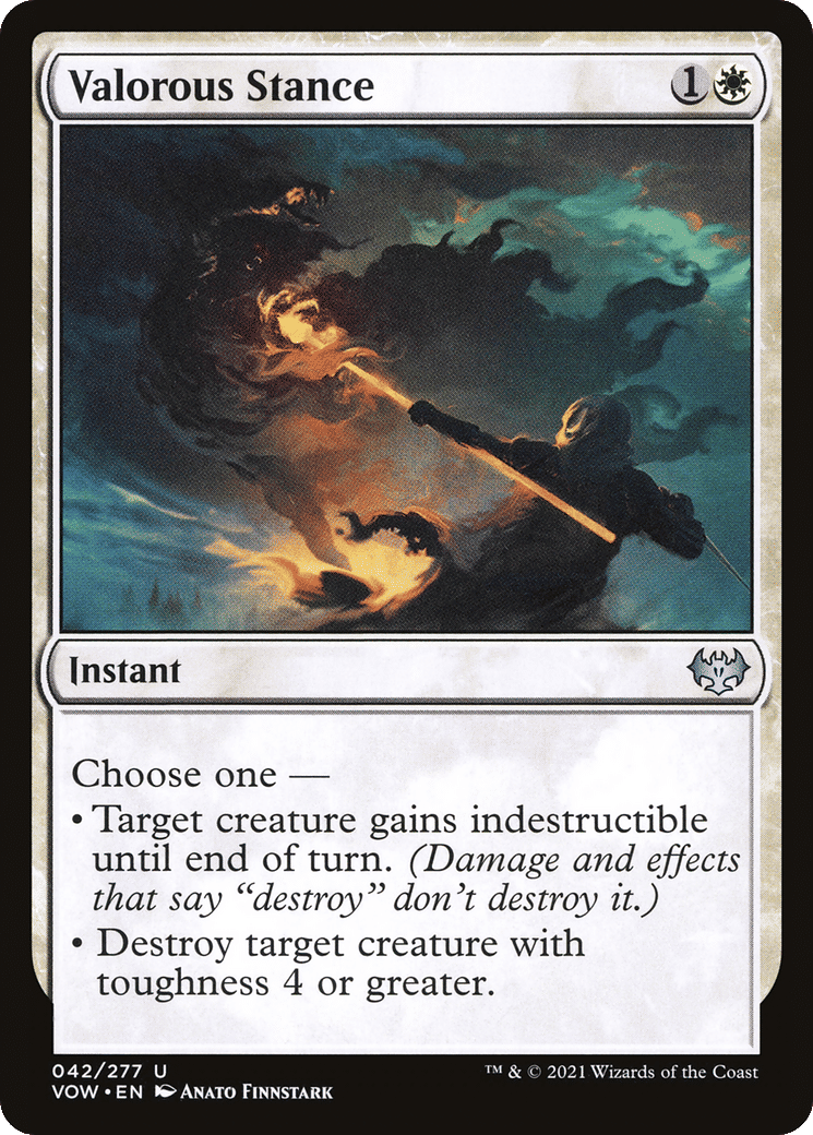 Valorous Stance — Innistrad: Crimson Vow — Magic: The Gathering