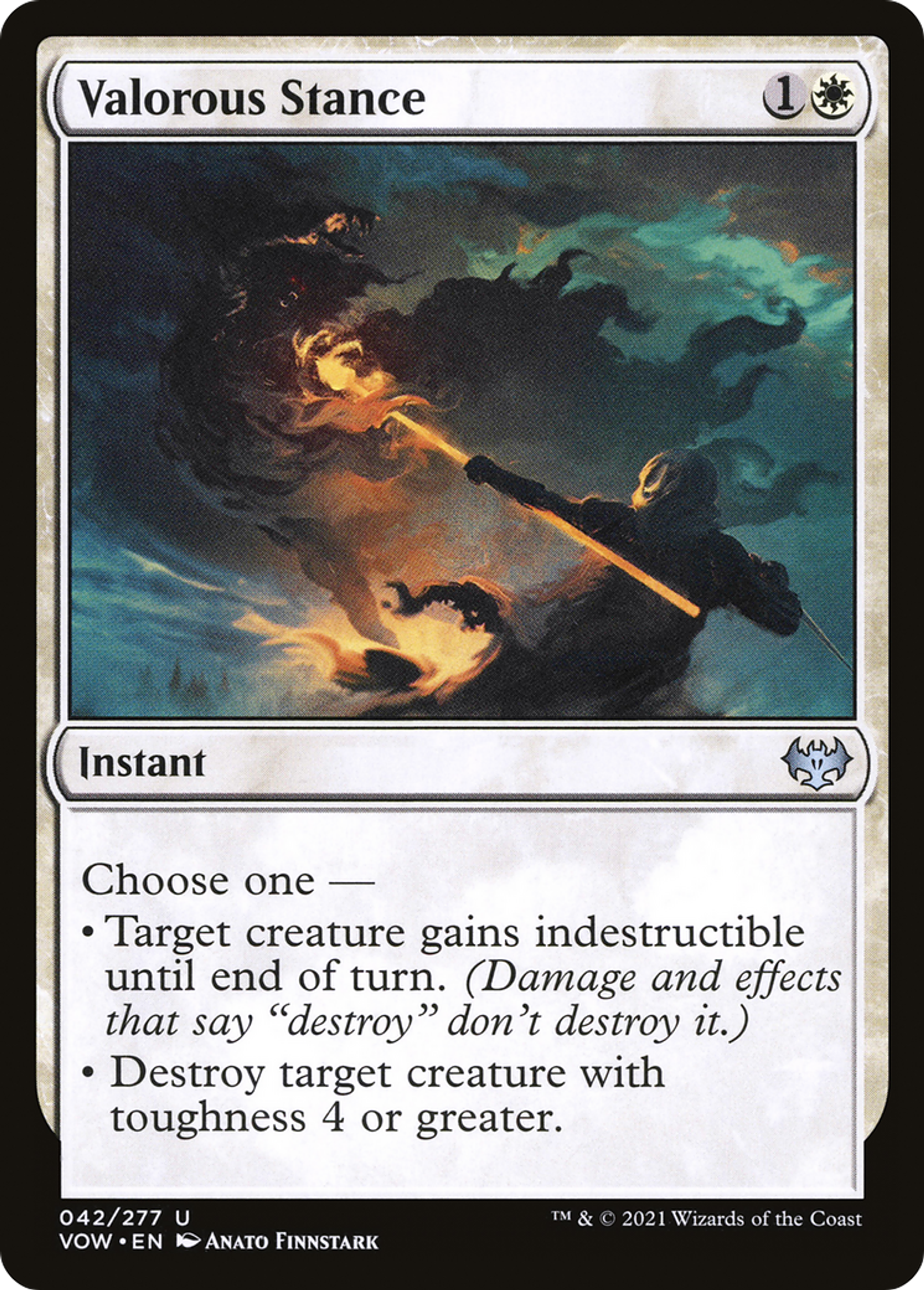 Valorous Stance — Innistrad: Crimson Vow — Magic: The Gathering