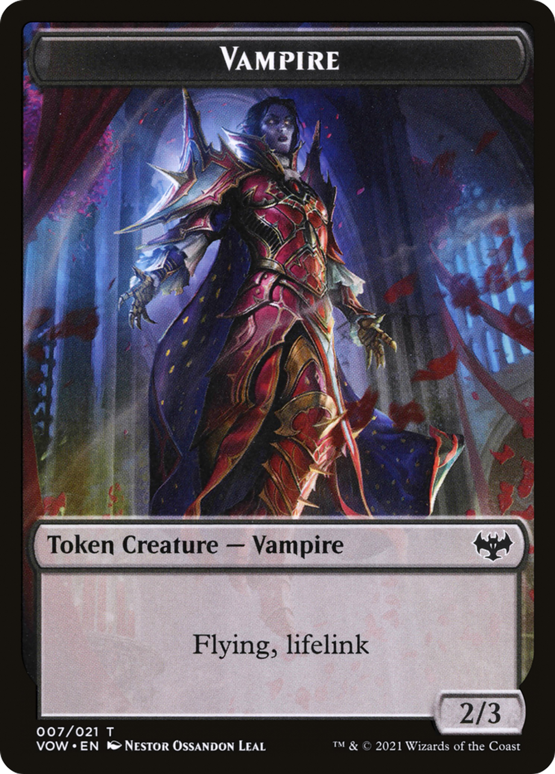 Vampire — Innistrad: Crimson Vow — Magic: The Gathering