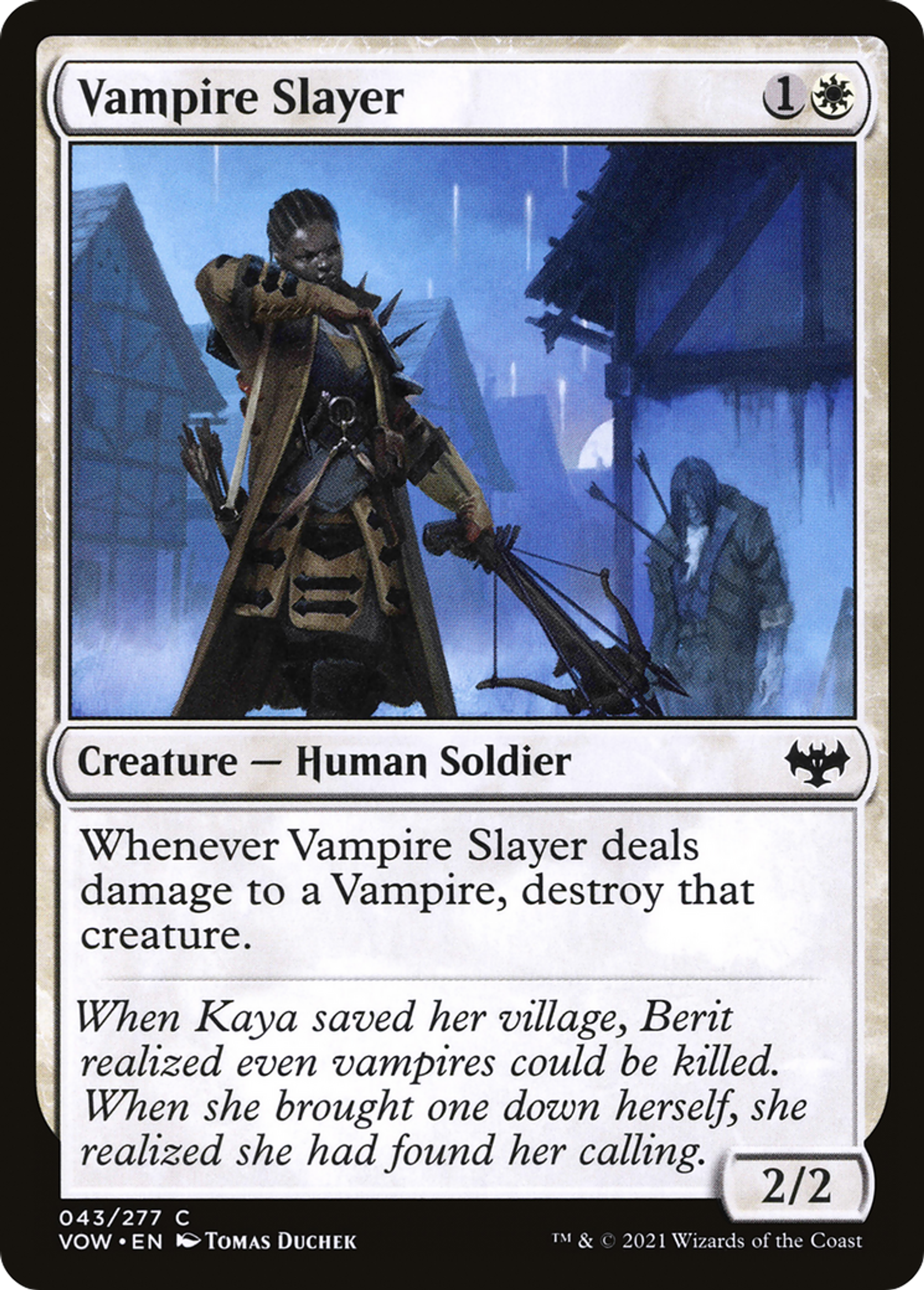 Vampire Slayer — Innistrad: Crimson Vow — Magic: The Gathering