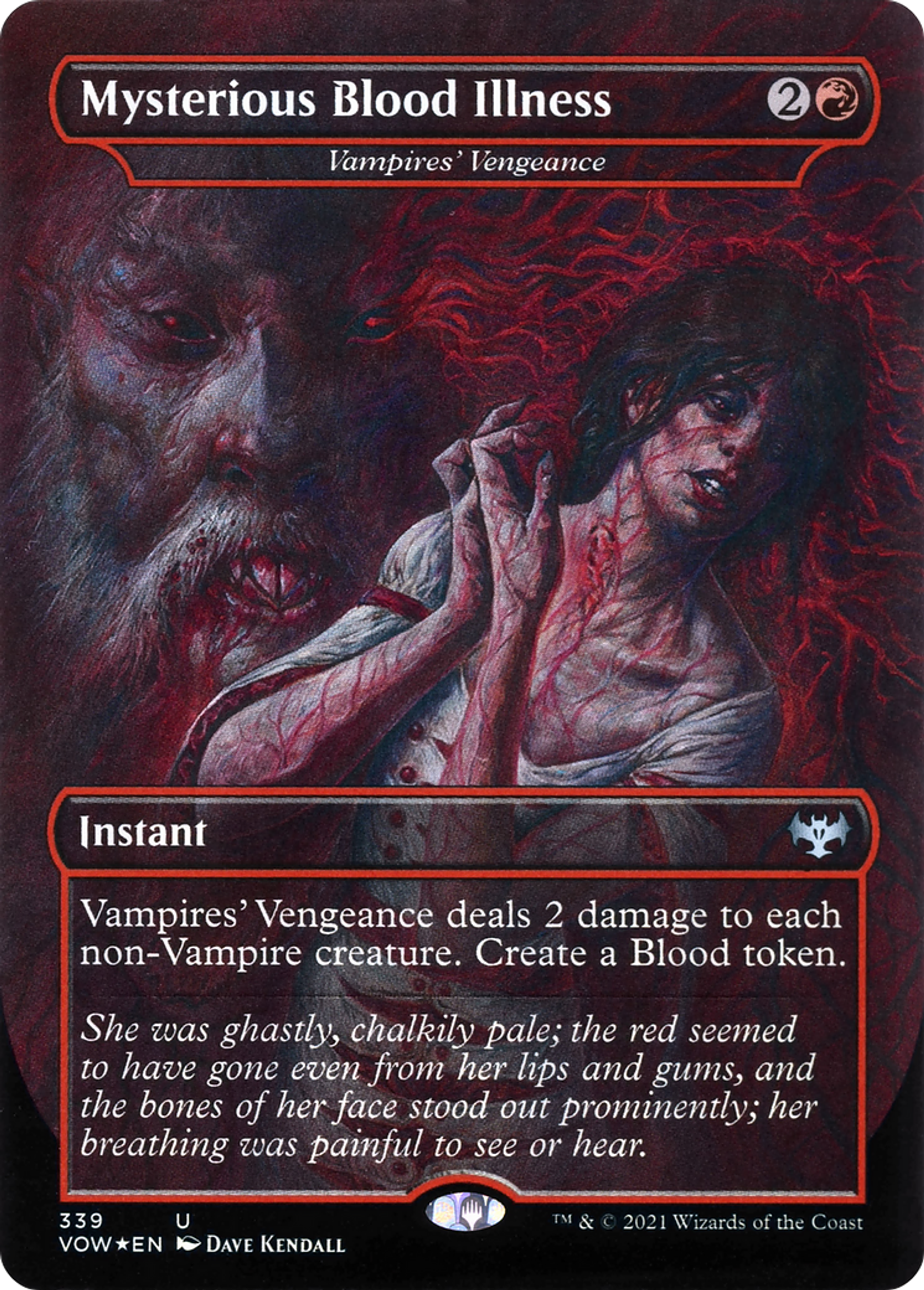 Vengeance des vampires — Innistrad: Crimson Vow — Magic: The Gathering