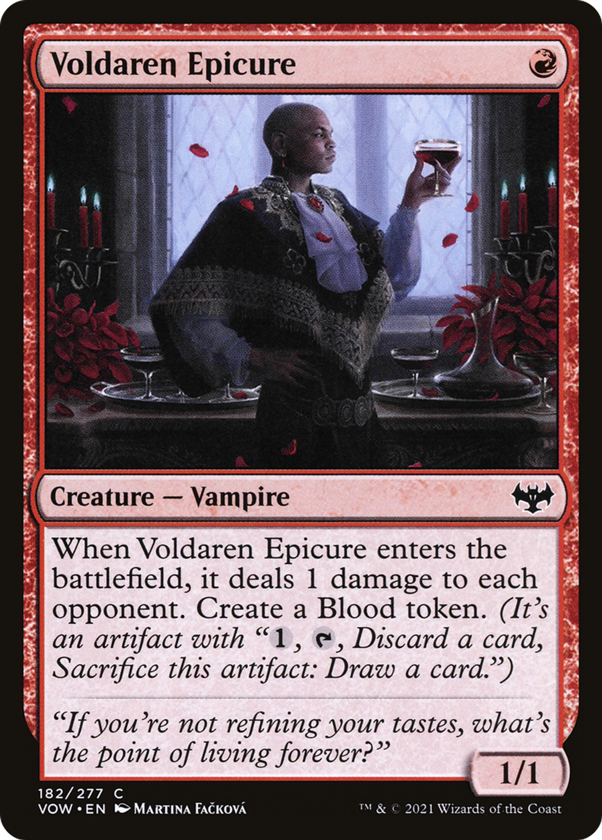 Voldaren Epicure — Innistrad: Crimson Vow — Magic: The Gathering