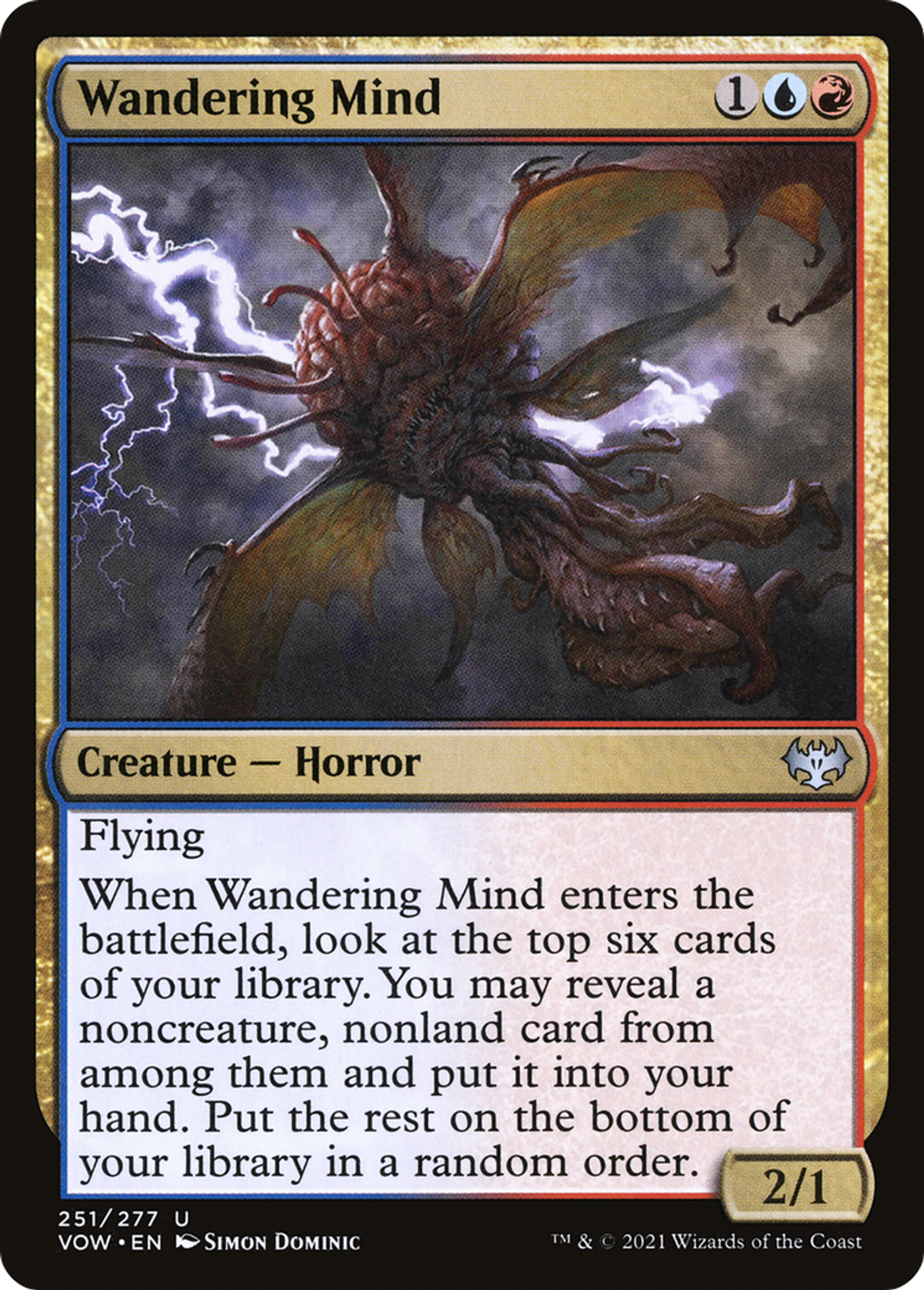 Esprit errant — Innistrad: Crimson Vow — Magic: The Gathering