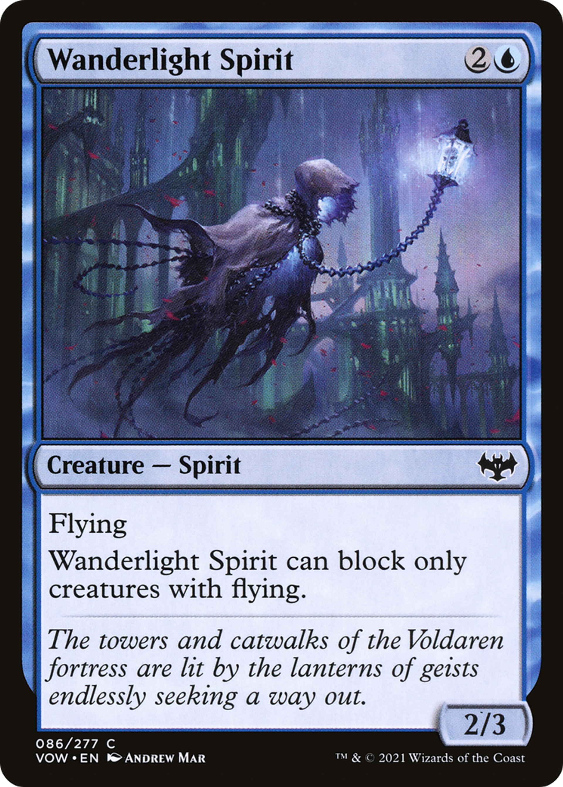 Wanderlight Spirit — Innistrad: Crimson Vow — Magic: The Gathering
