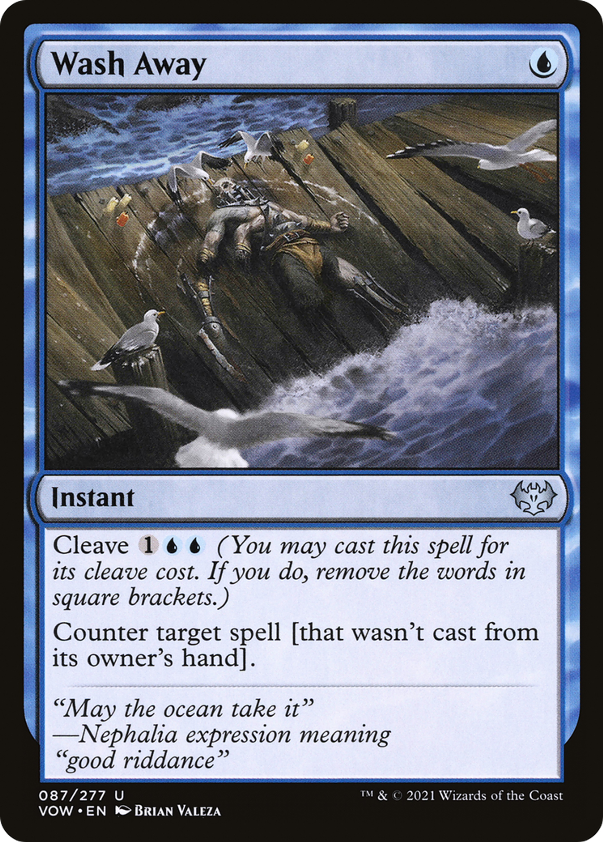 Wash Away — Innistrad: Crimson Vow — Magic: The Gathering