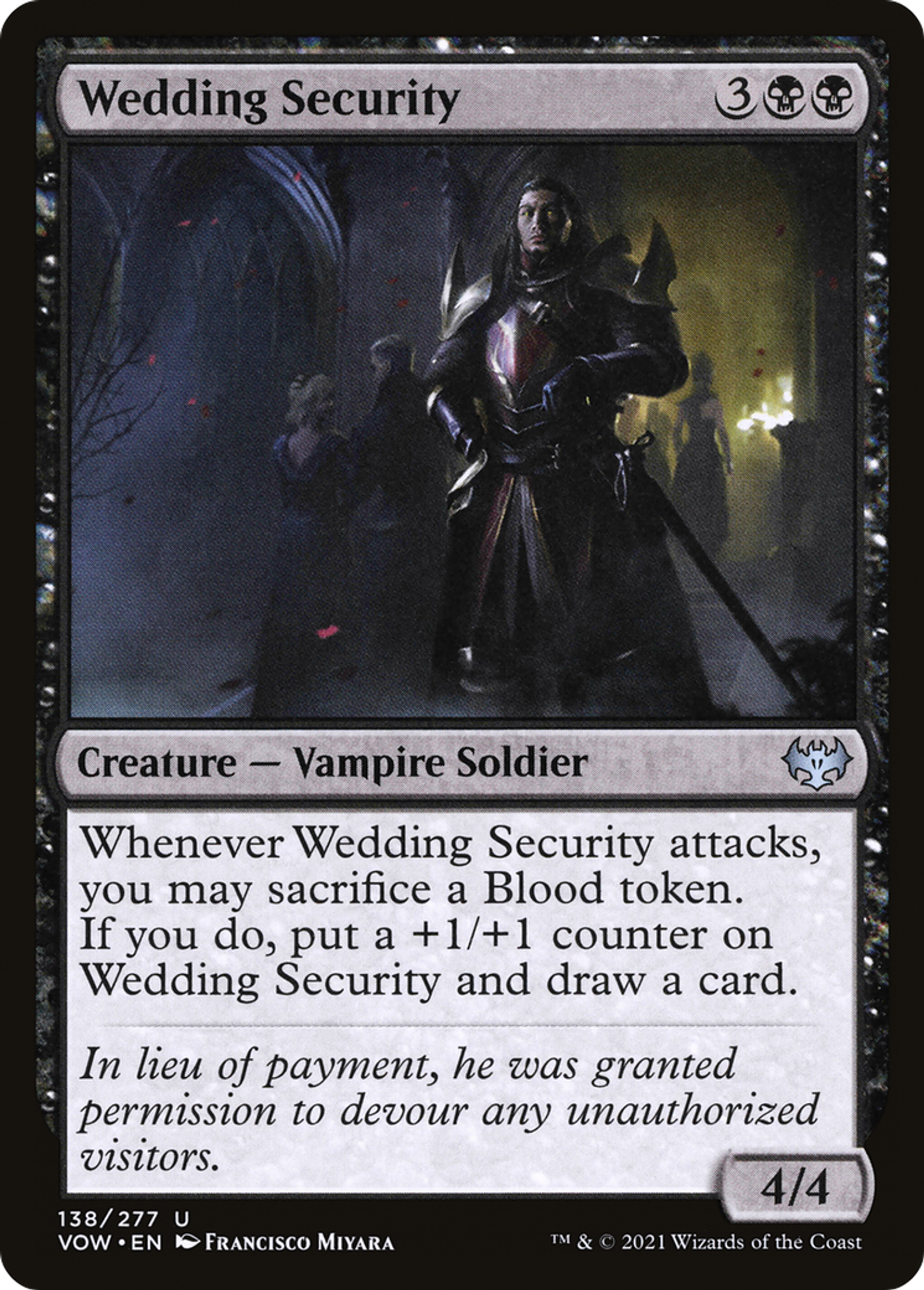 Sécurité du mariage — Innistrad: Crimson Vow — Magic: The Gathering