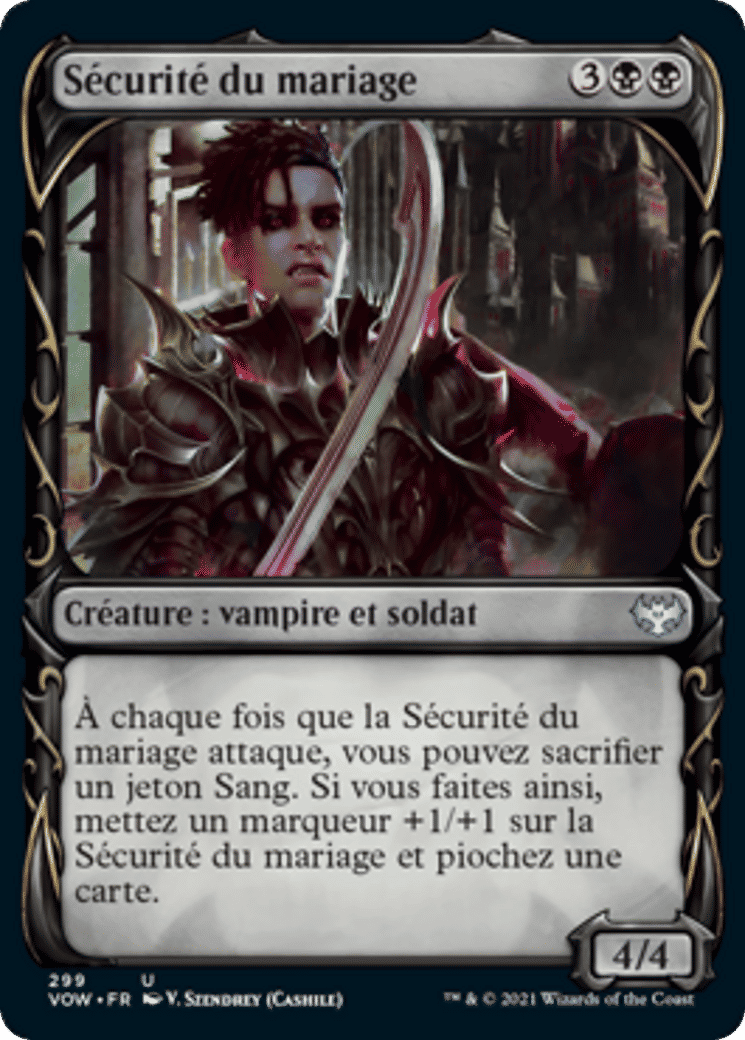 Sécurité du mariage — Innistrad: Crimson Vow — Magic: The Gathering