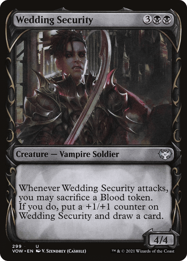 Wedding Security — Innistrad: Crimson Vow — Magic: The Gathering