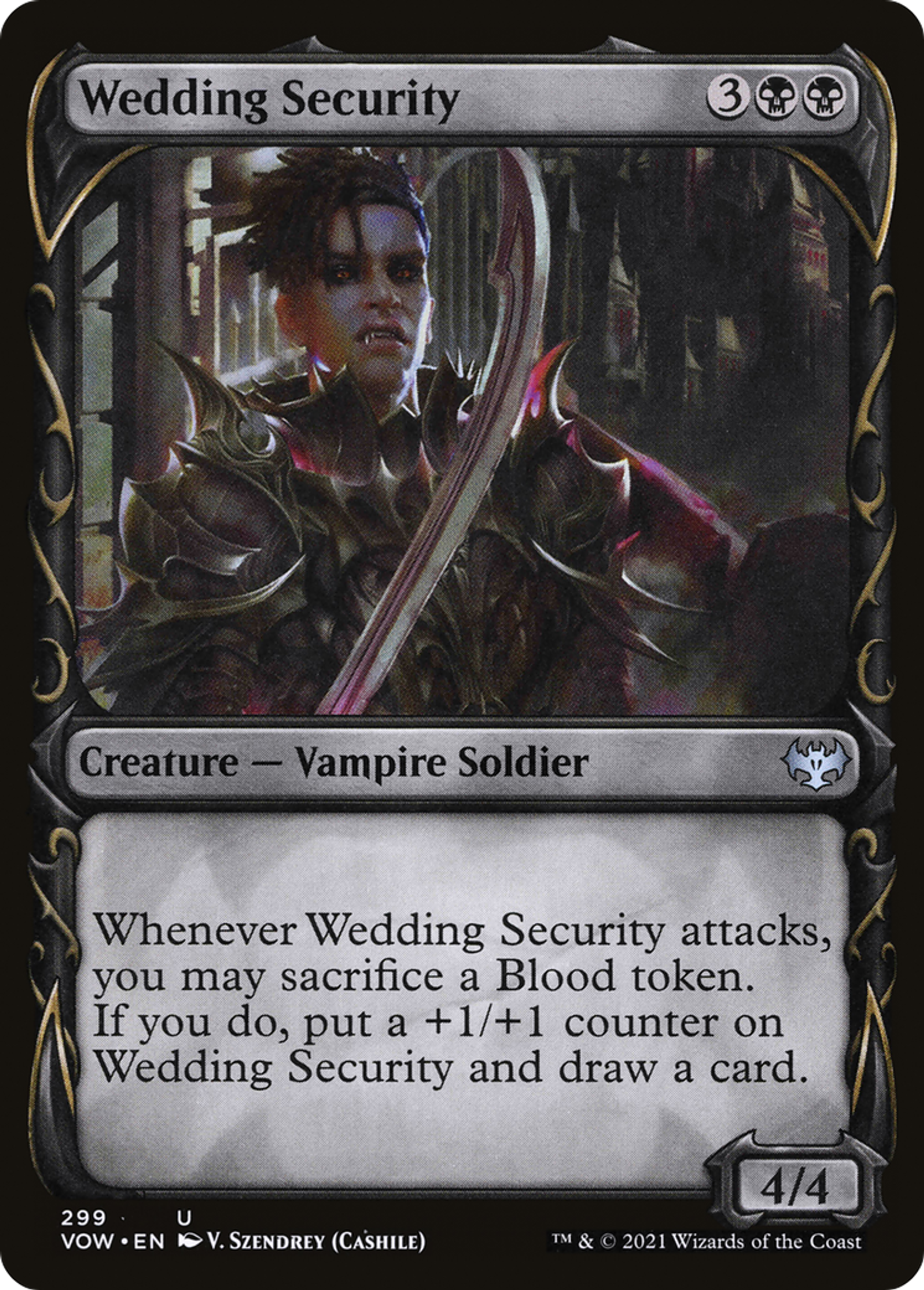 Sécurité du mariage — Innistrad: Crimson Vow — Magic: The Gathering