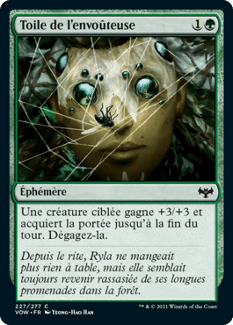 Toile de l'envoûteuse — Innistrad: Crimson Vow — Magic: The Gathering
