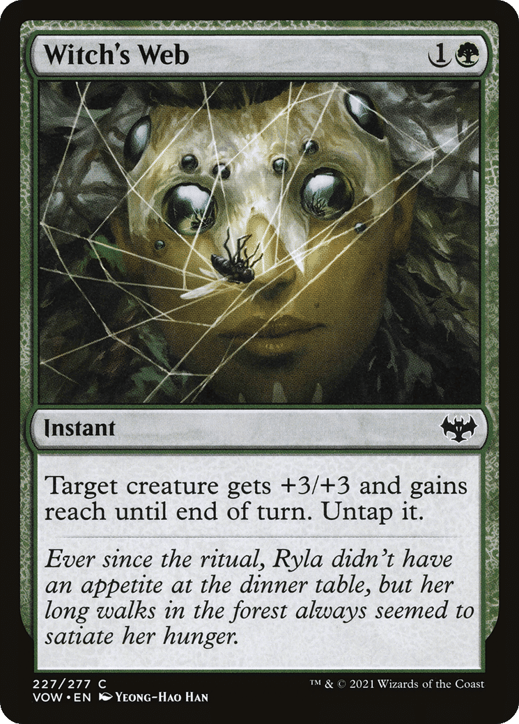Witch's Web — Innistrad: Crimson Vow — Magic: The Gathering