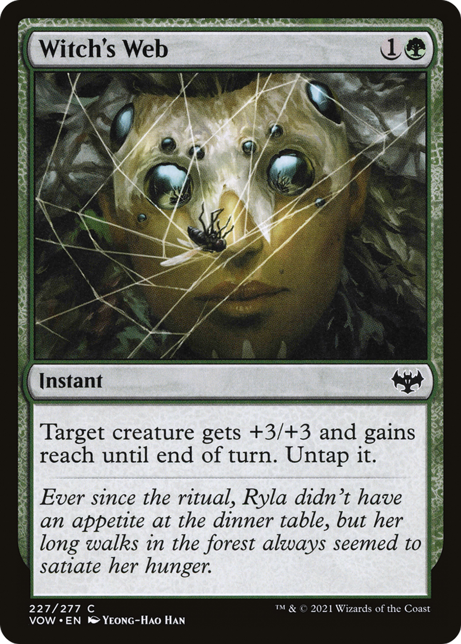 Witch's Web — Innistrad: Crimson Vow — Magic: The Gathering
