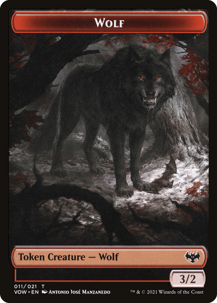 Wolf — Innistrad: Crimson Vow — Magic: The Gathering