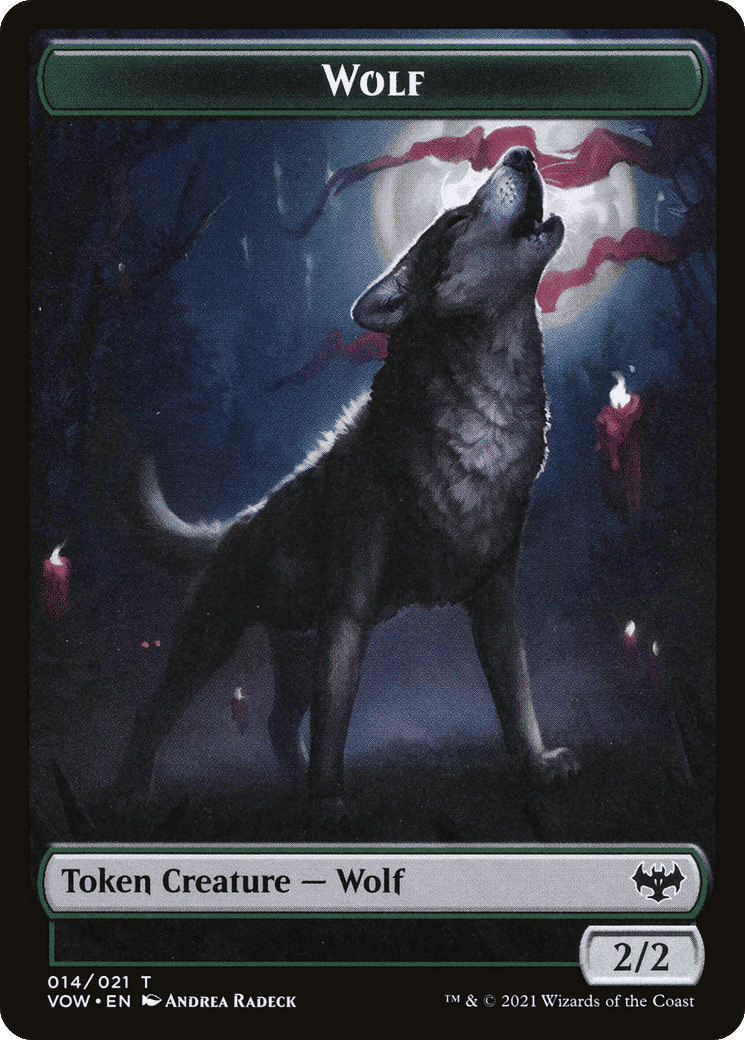 Wolf — Innistrad: Crimson Vow — Magic: The Gathering