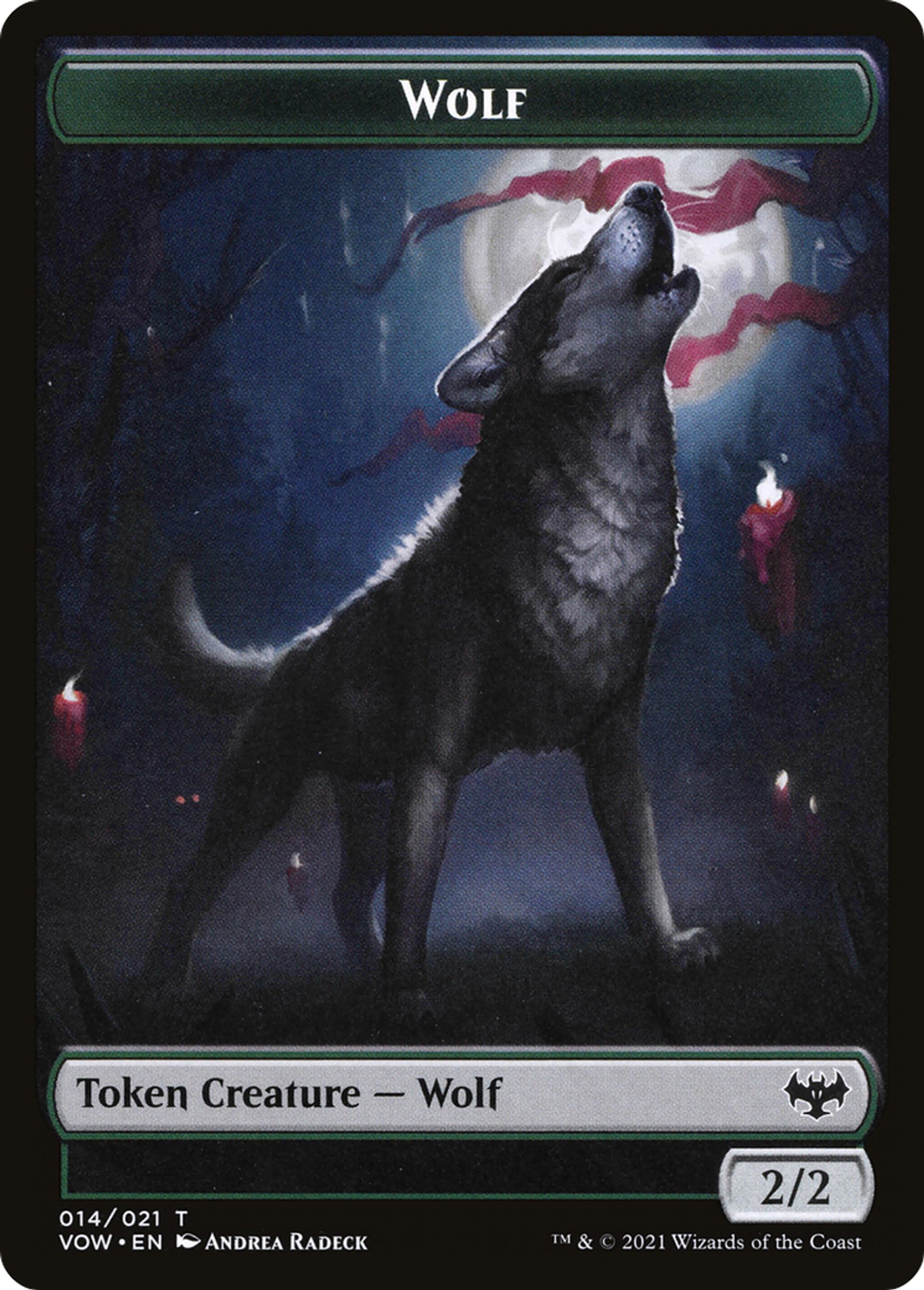 Wolf — Innistrad: Crimson Vow — Magic: The Gathering