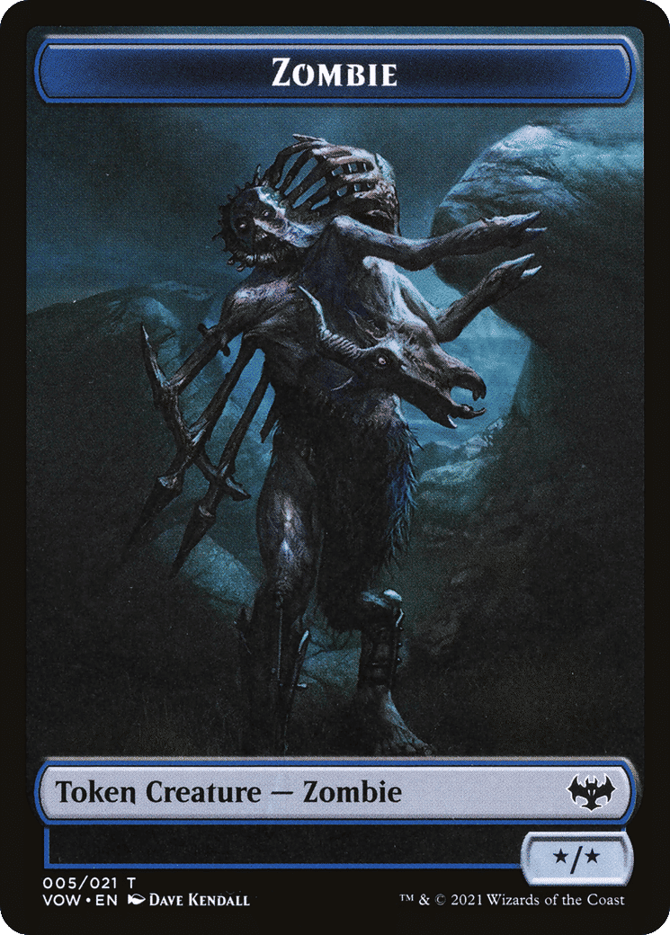 Zombie — Innistrad: Crimson Vow — Magic: The Gathering