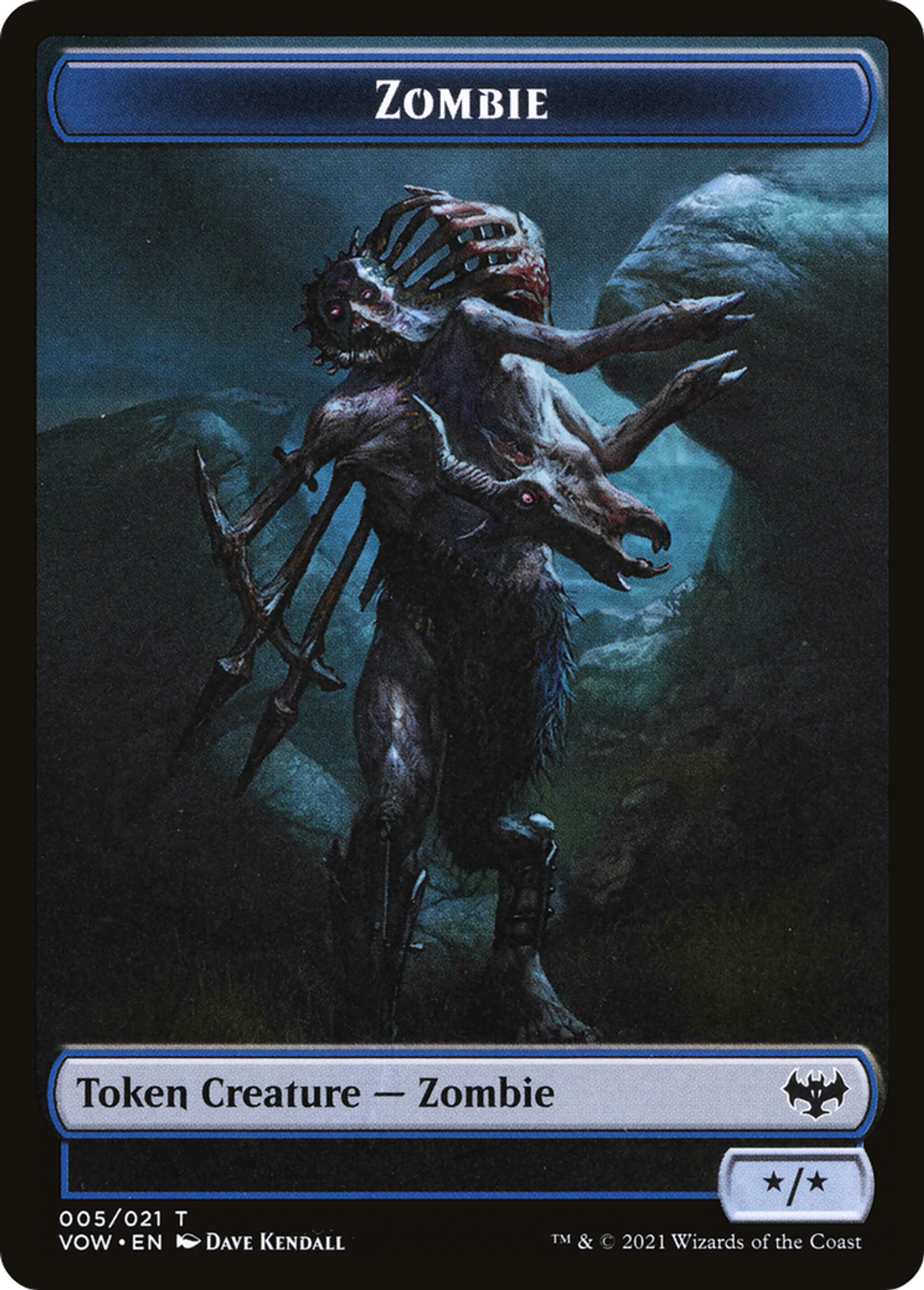 Zombie — Innistrad: Crimson Vow — Magic: The Gathering