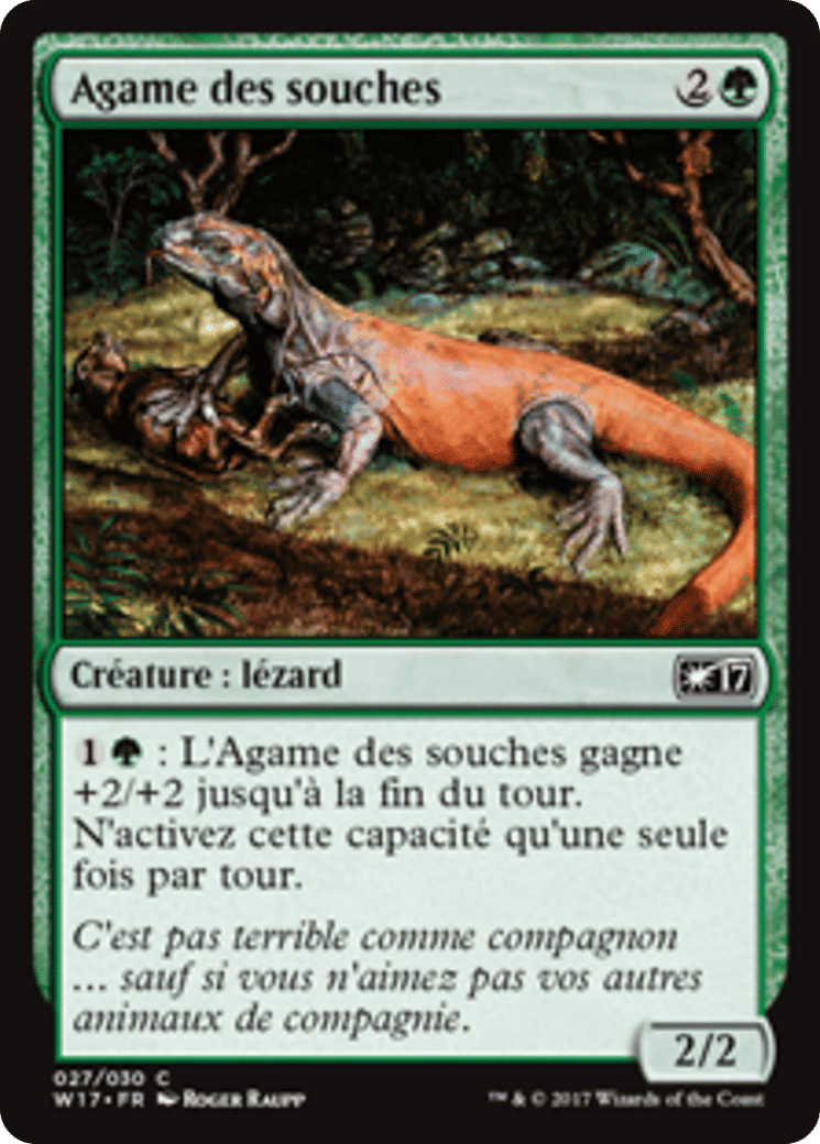 Agame des souches — Welcome Deck 2017 — Magic: The Gathering