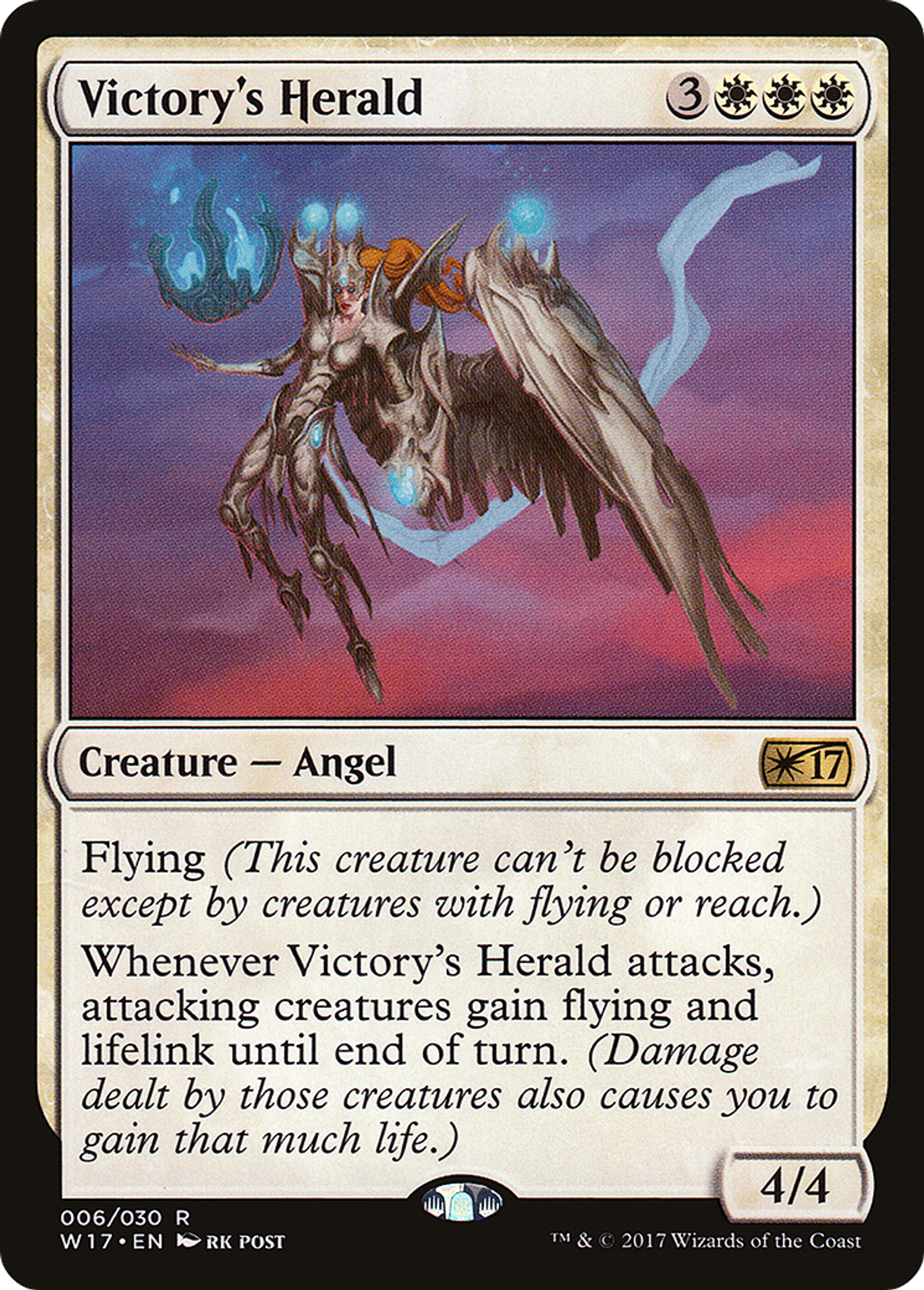 Victory's Herald — Welcome Deck 2017 — Magic: The Gathering