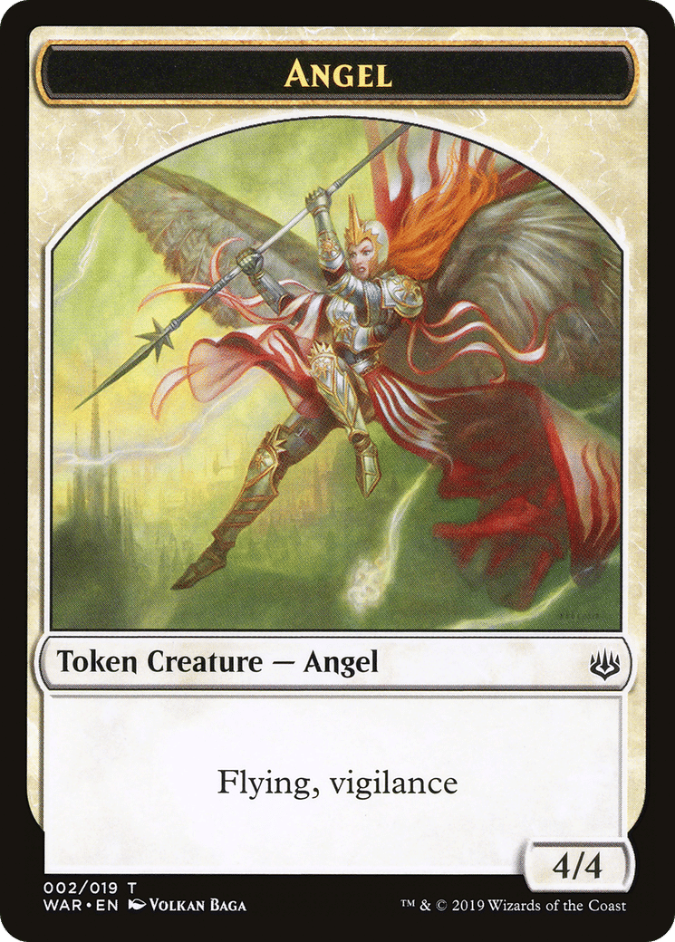 Angel — War of the Spark — Magic: The Gathering
