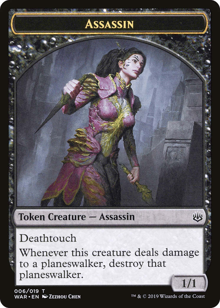 Assassin — War of the Spark — Magic: The Gathering