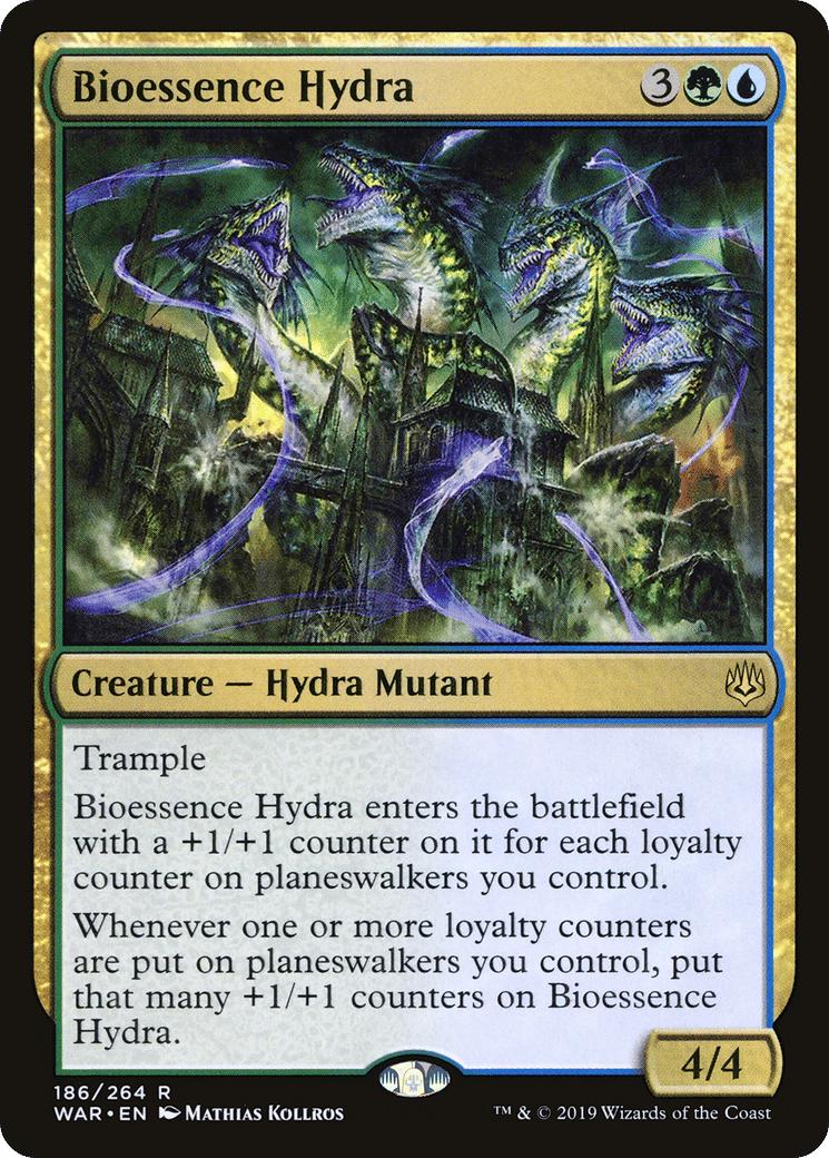 Bioessence Hydra — War of the Spark — Magic: The Gathering