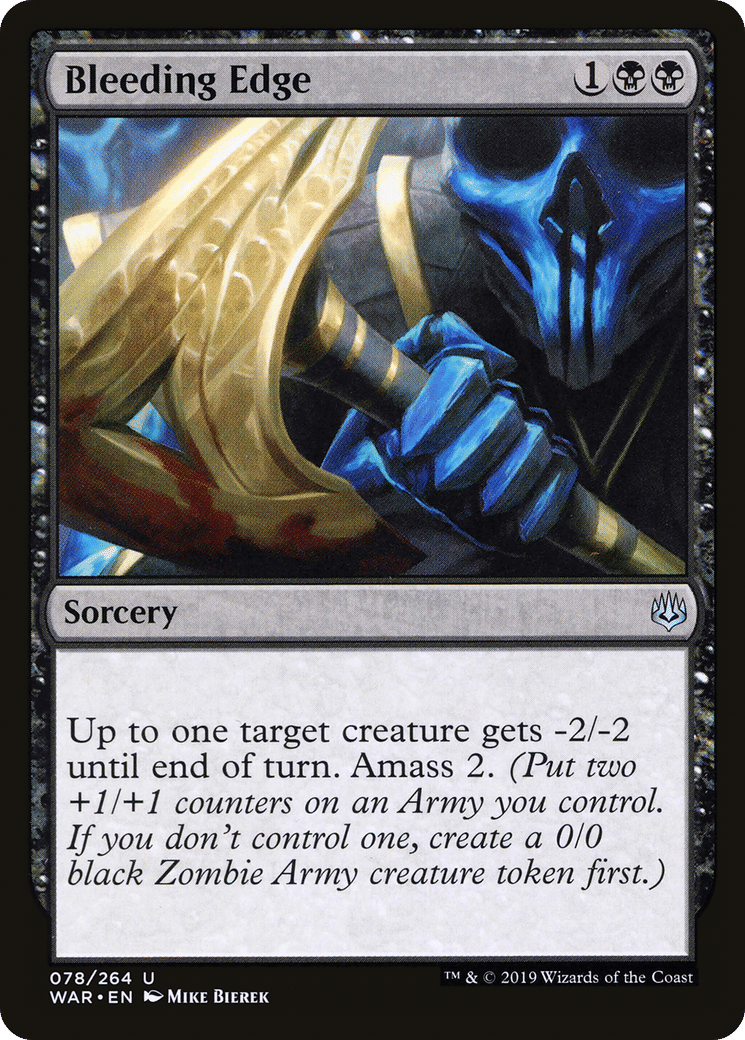 Bleeding Edge — War of the Spark — Magic: The Gathering