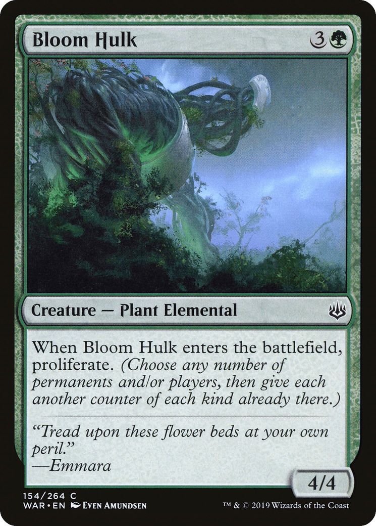 Carcasse de floraison — War of the Spark — Magic: The Gathering