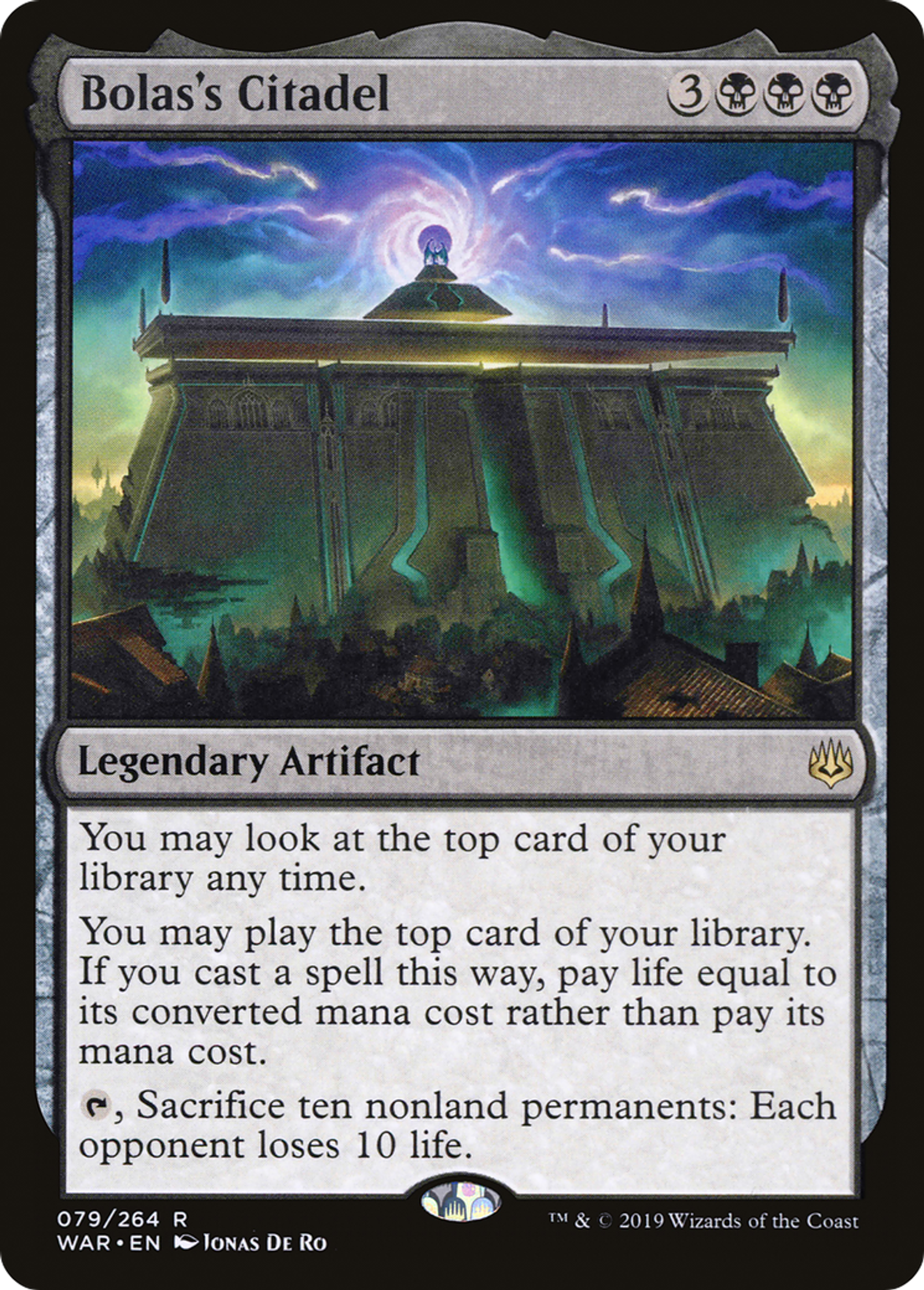 Bolas's Citadel — War of the Spark — Magic: The Gathering