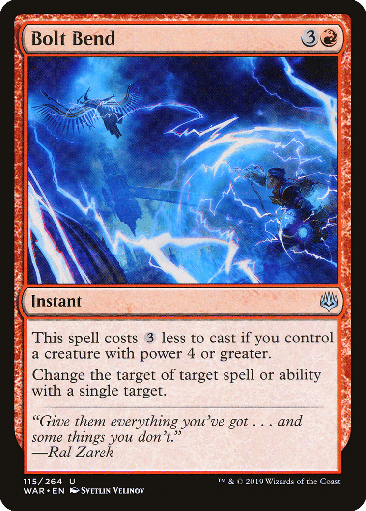 Bolt Bend — War of the Spark — Magic: The Gathering