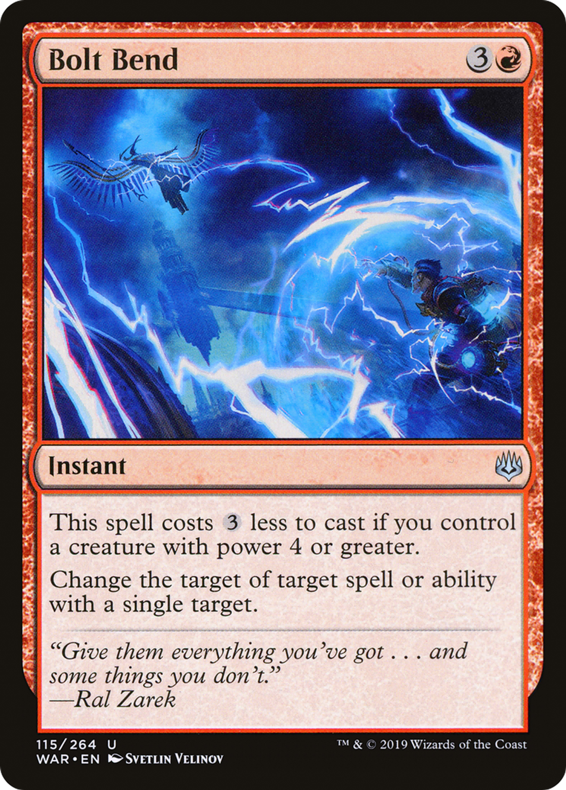 Bolt Bend — War of the Spark — Magic: The Gathering