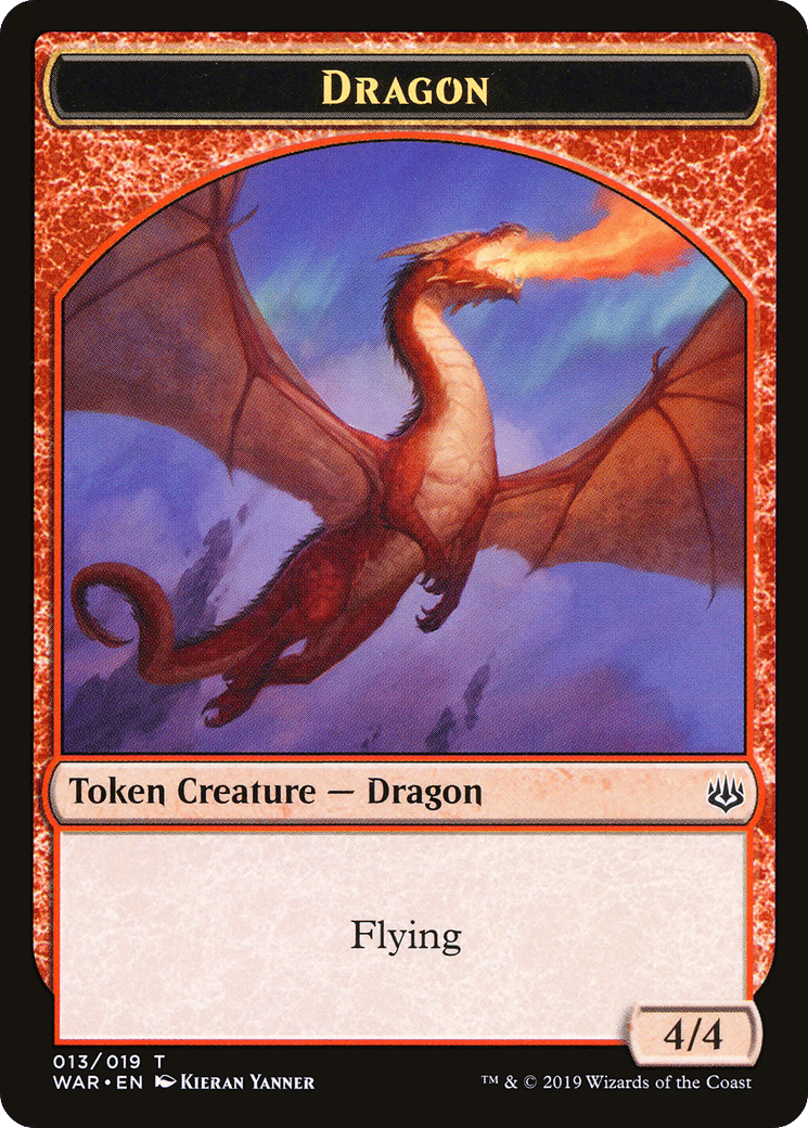 Dragon — War of the Spark — Magic: The Gathering
