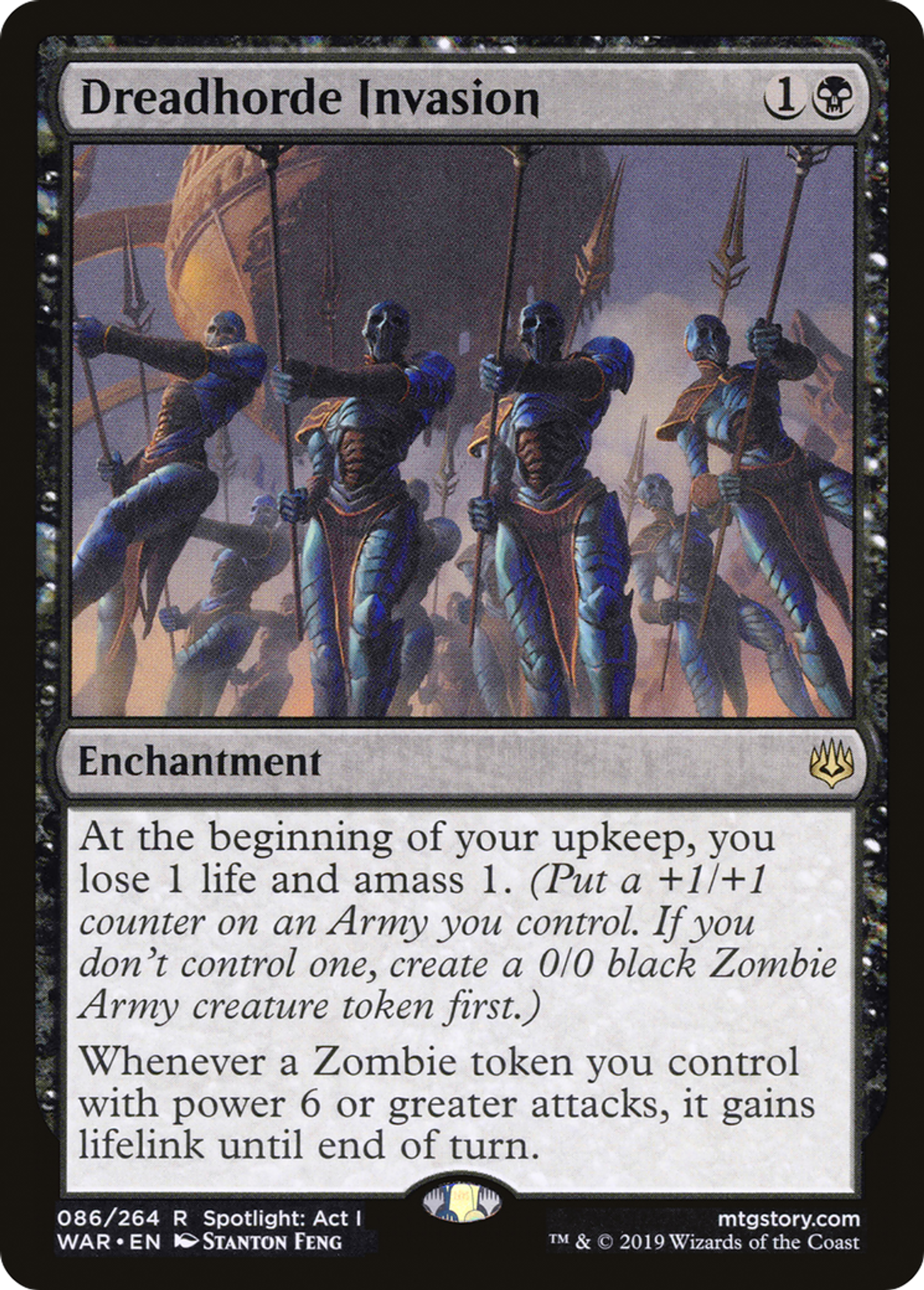 Dreadhorde Invasion — War of the Spark — Magic: The Gathering