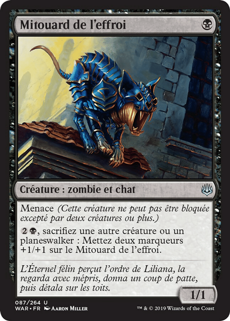 Mitouard de l'effroi — War of the Spark — Magic: The Gathering
