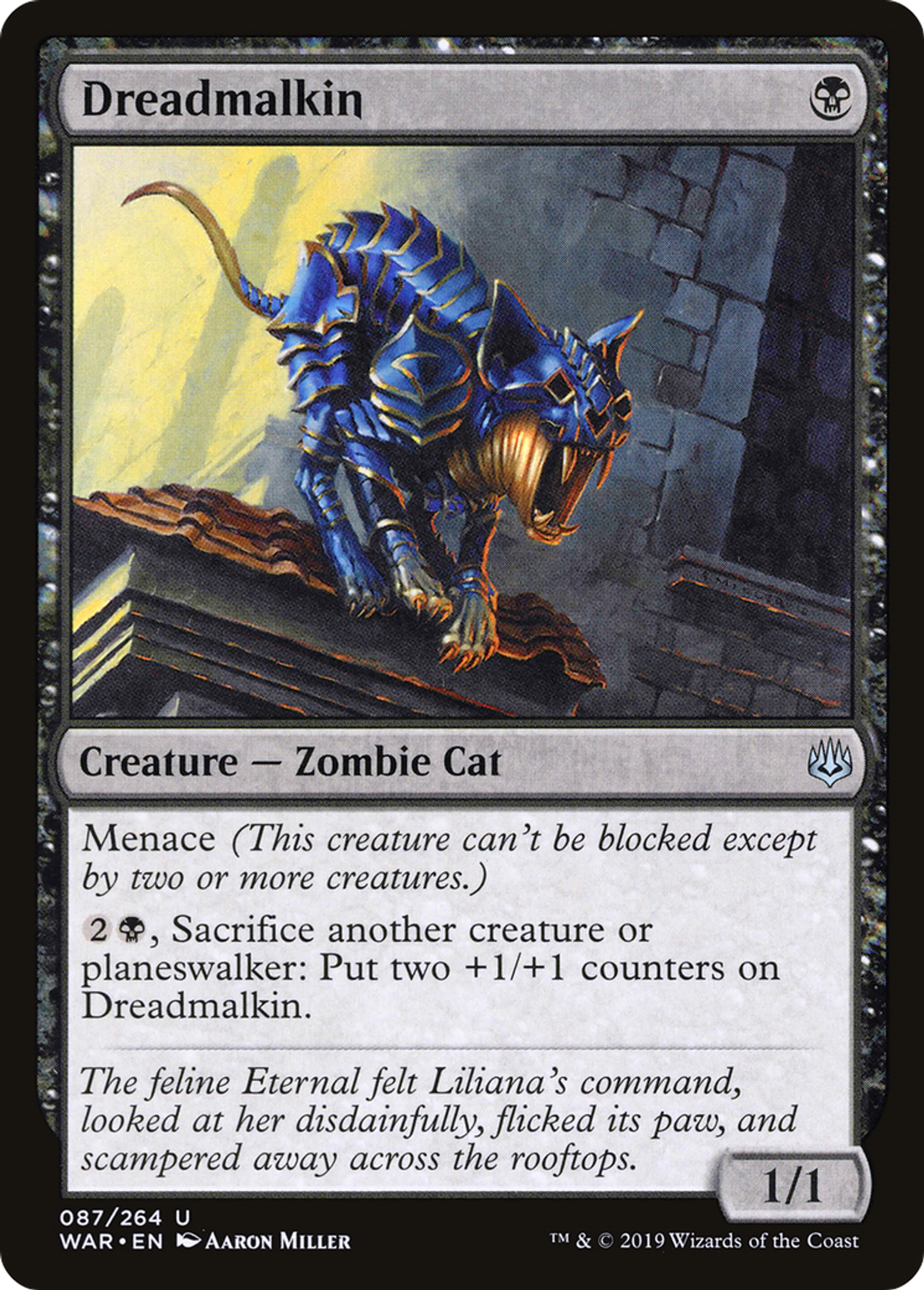 Mitouard de l'effroi — War of the Spark — Magic: The Gathering