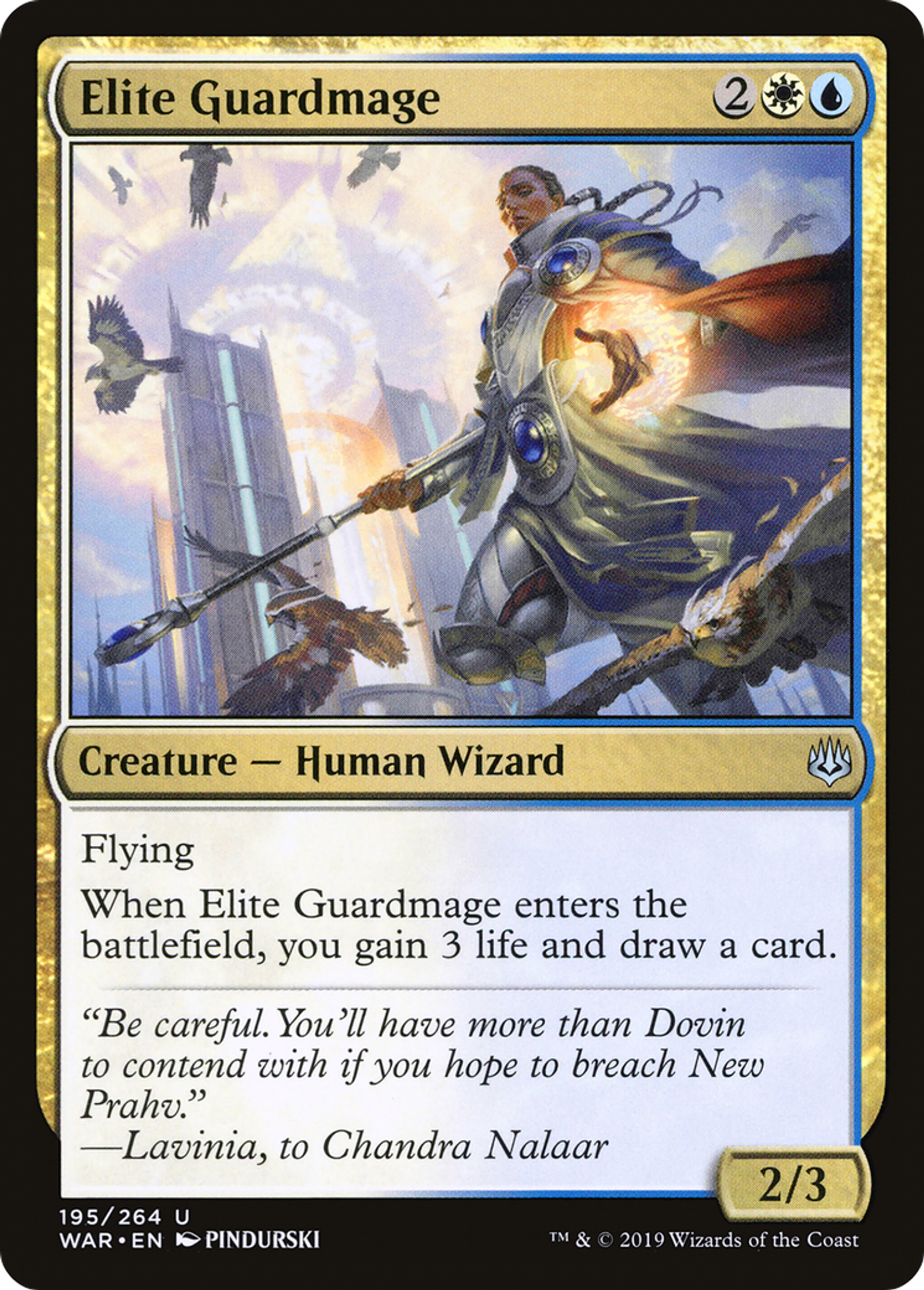Elite Guardmage — War of the Spark — Magic: The Gathering