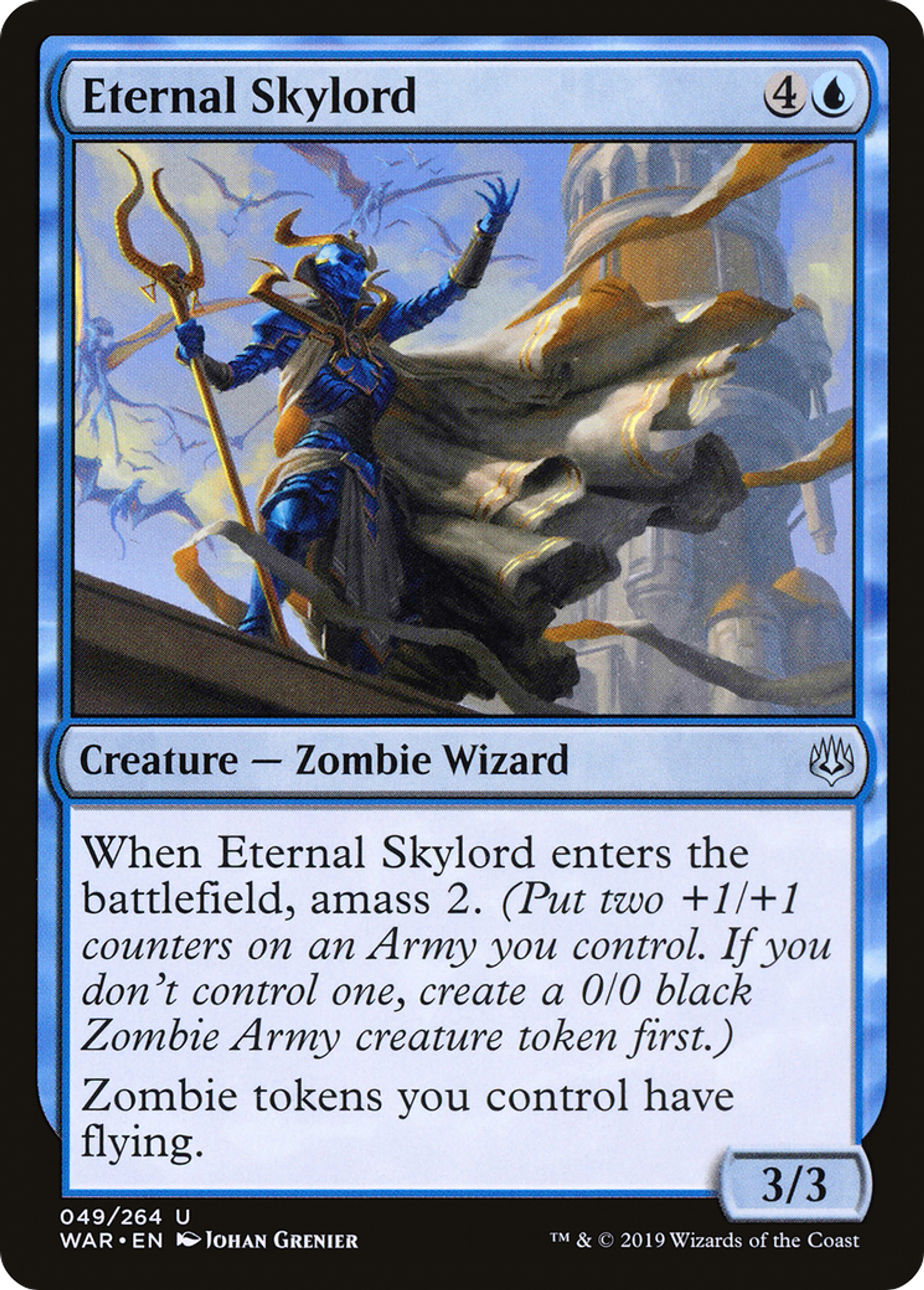 Eternal Skylord — War of the Spark — Magic: The Gathering