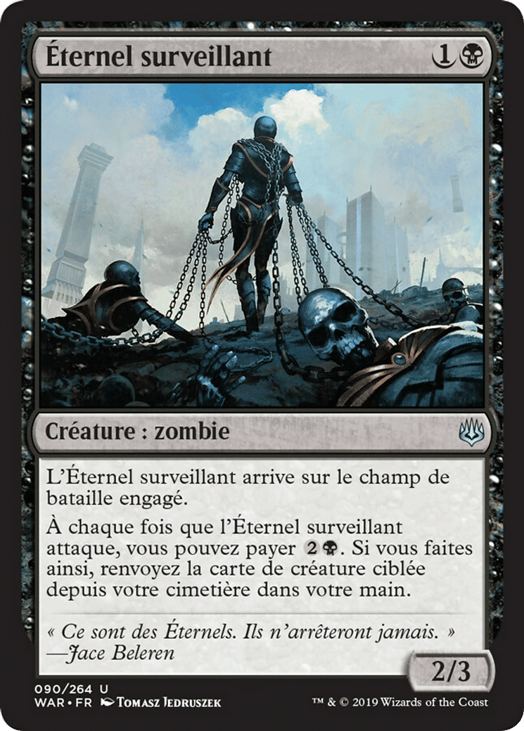 Éternel surveillant — War of the Spark — Magic: The Gathering