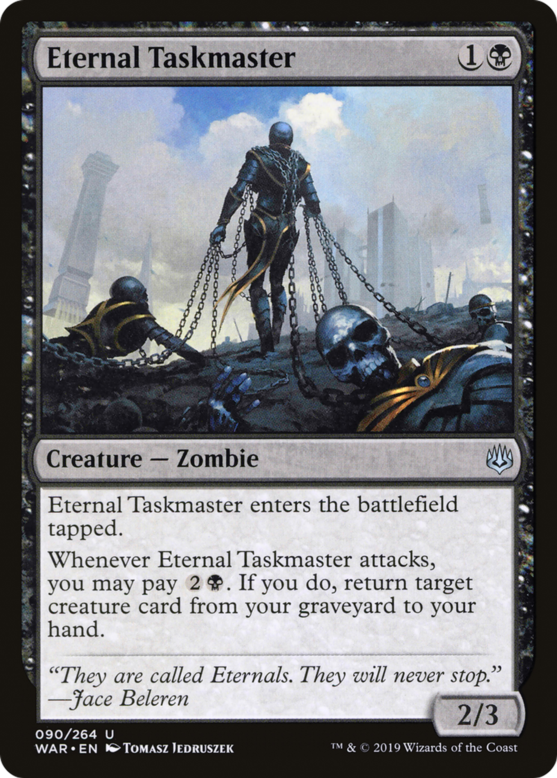 Éternel surveillant — War of the Spark — Magic: The Gathering