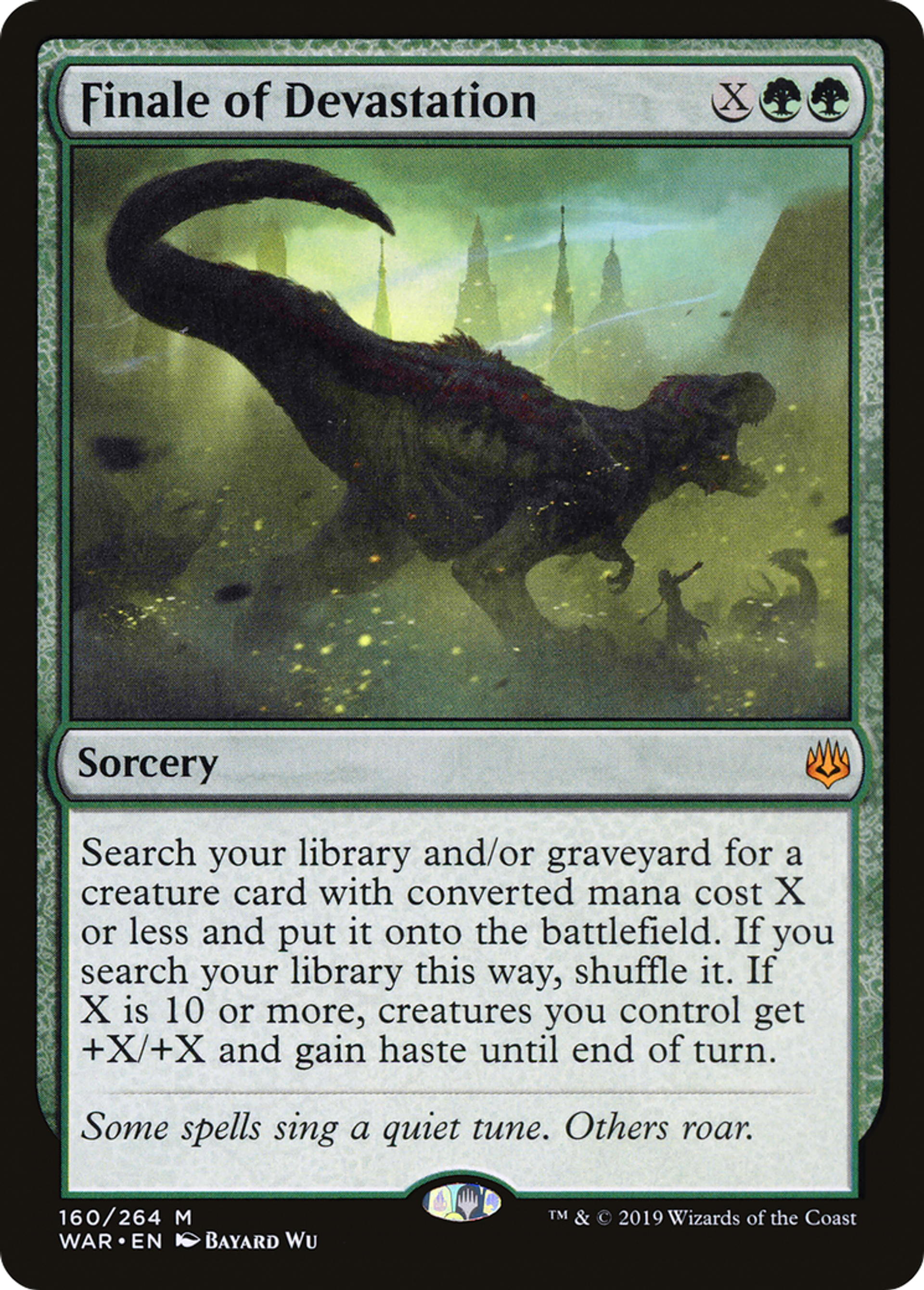 Finale of Devastation — War of the Spark — Magic: The Gathering
