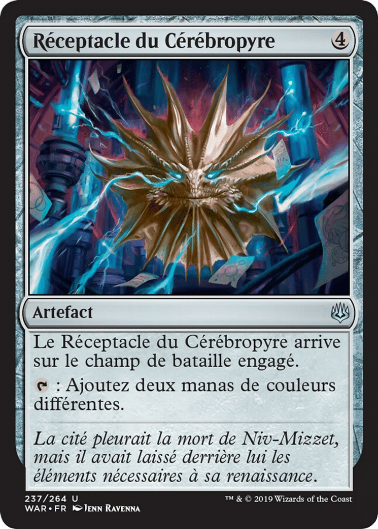 Réceptacle du Cérébropyre — War of the Spark — Magic: The Gathering