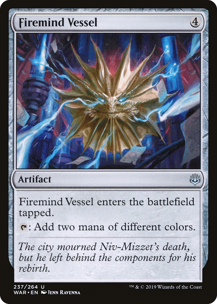 Firemind Vessel — War of the Spark — Magic: The Gathering