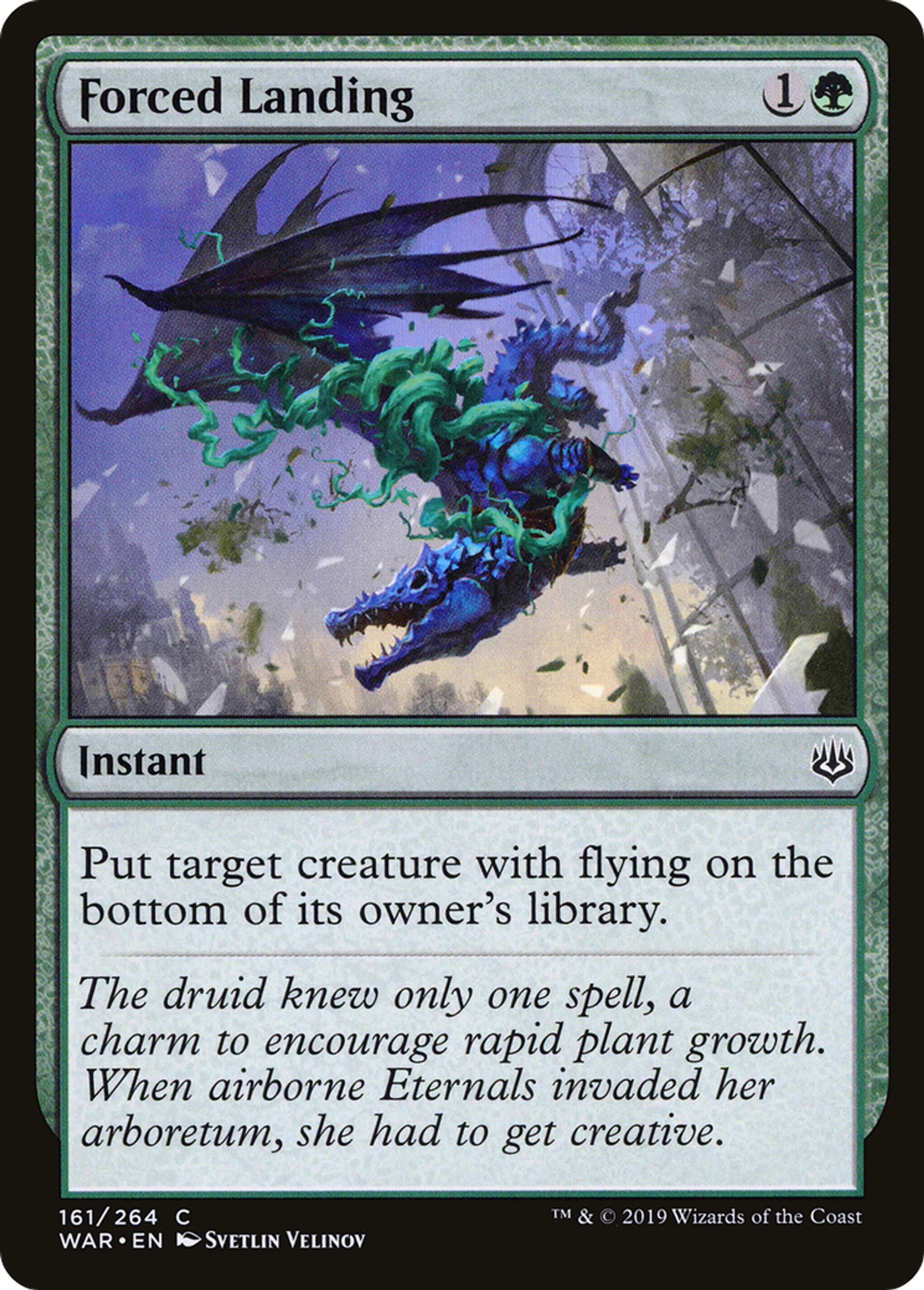 Forced Landing — War of the Spark — Magic: The Gathering