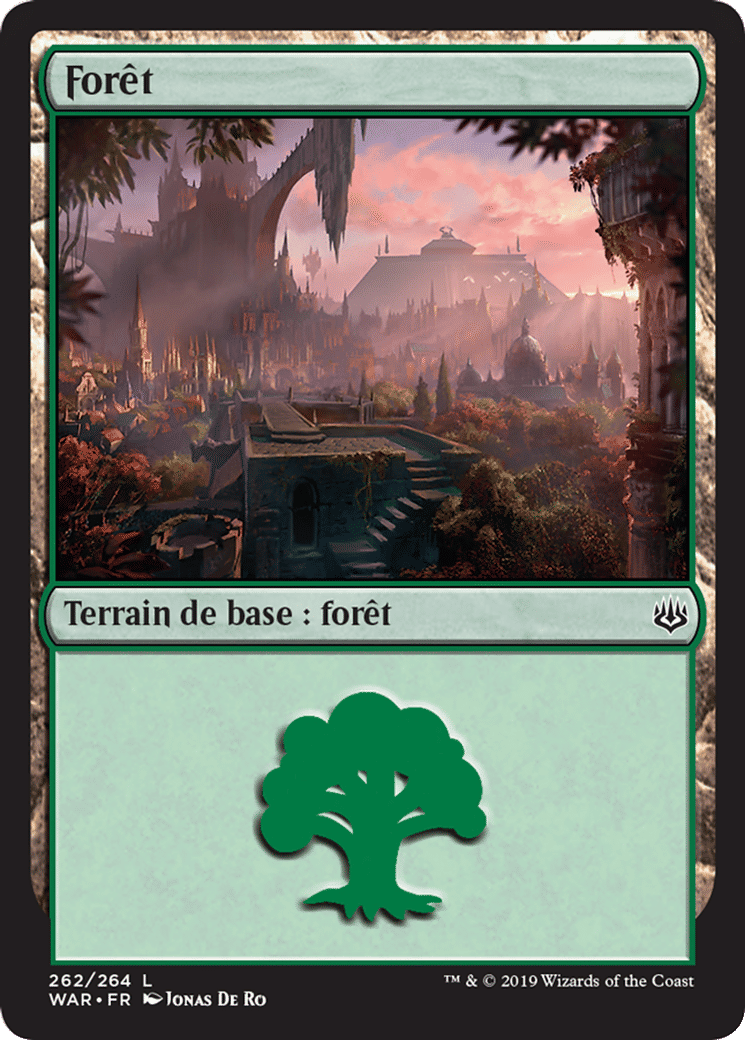 Forêt — War of the Spark — Magic: The Gathering