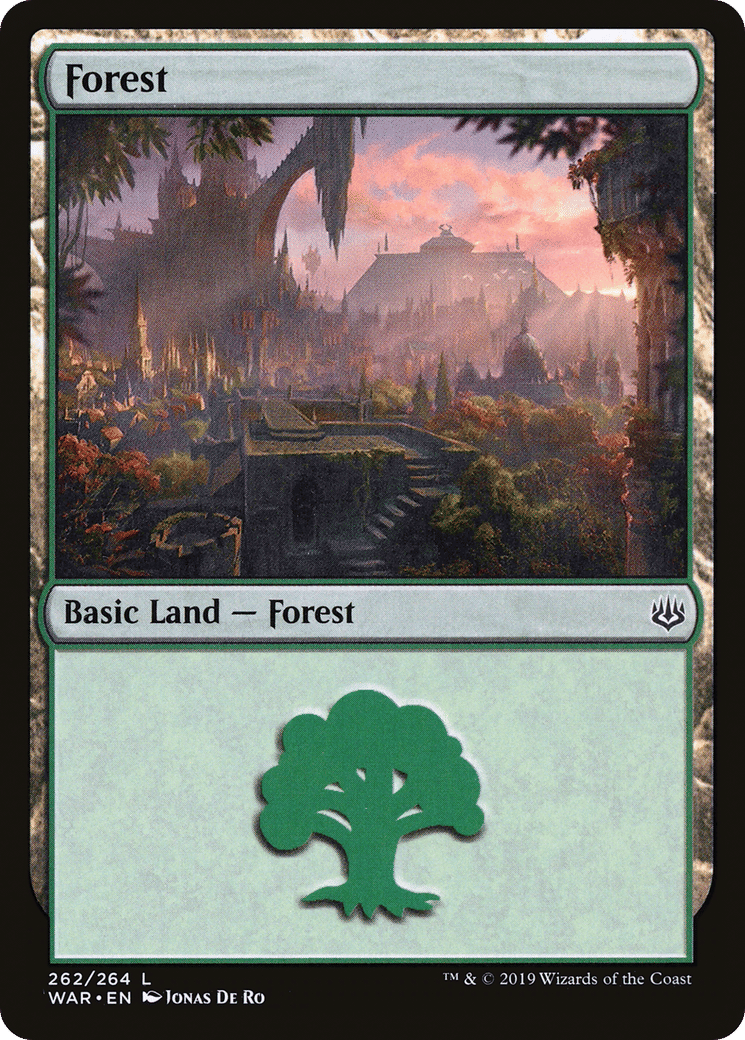 Forest — War of the Spark — Magic: The Gathering