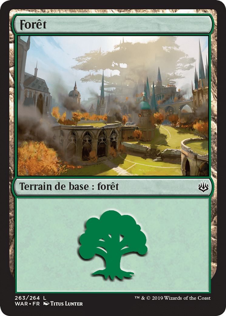 Forêt — War of the Spark — Magic: The Gathering