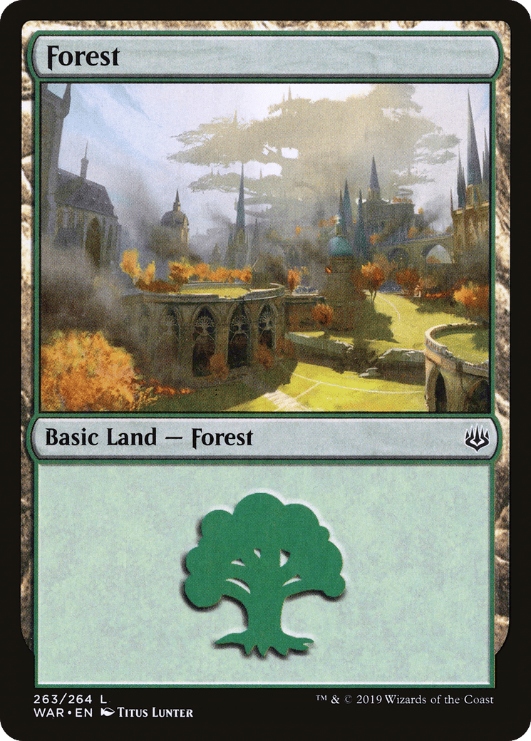 Forest — War of the Spark — Magic: The Gathering