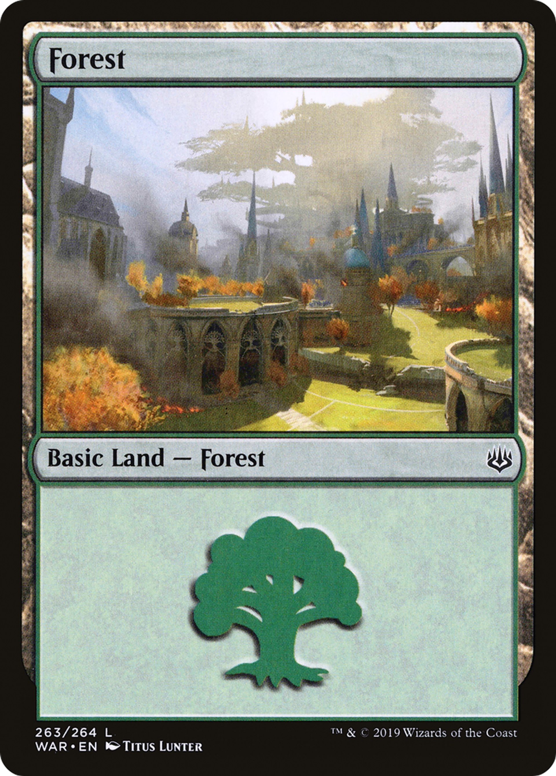 Forêt — War of the Spark — Magic: The Gathering