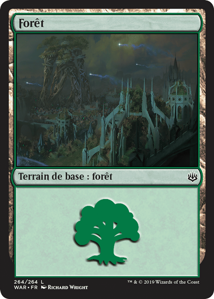 Forêt — War of the Spark — Magic: The Gathering