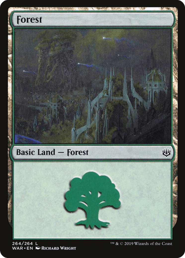 Forest — War of the Spark — Magic: The Gathering